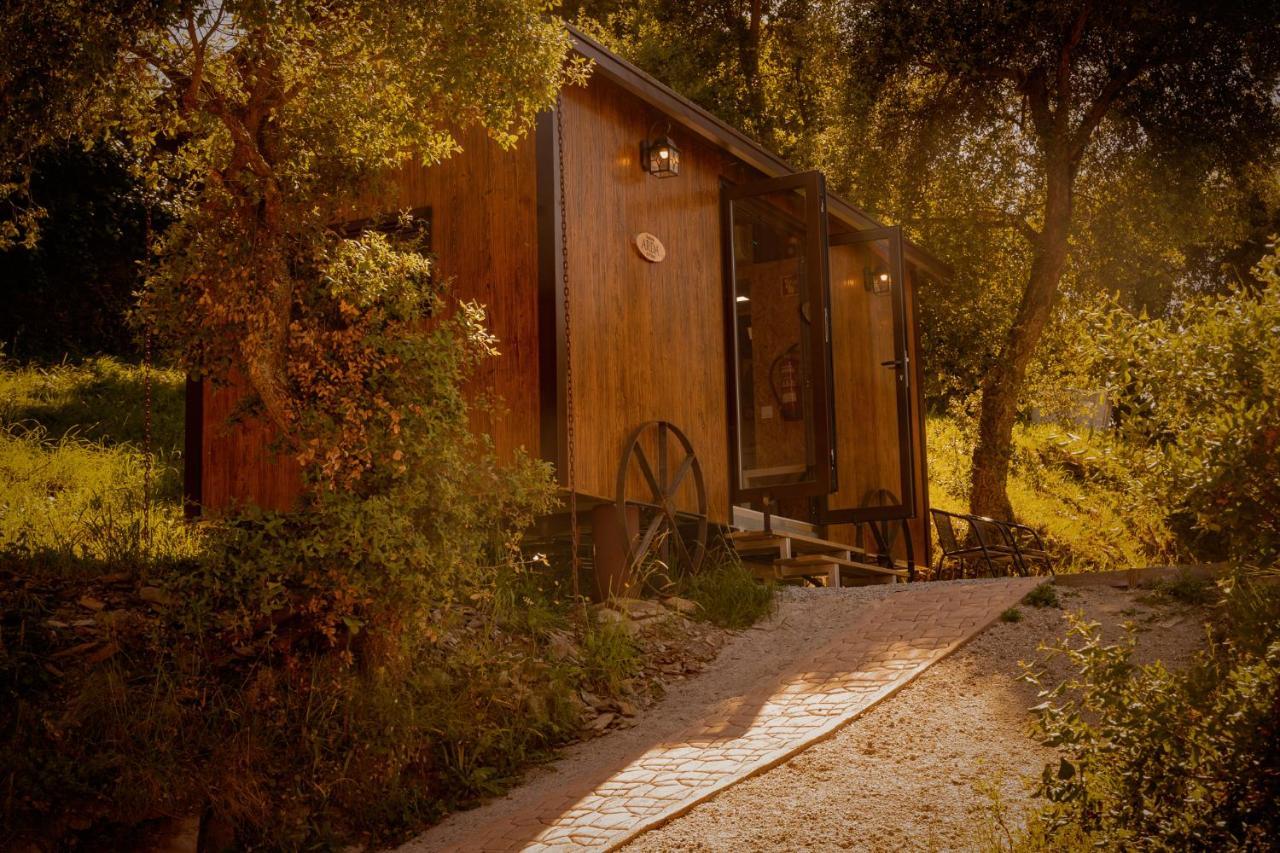 Arrabia Guest Houses Glamping Raiva Exteriör bild