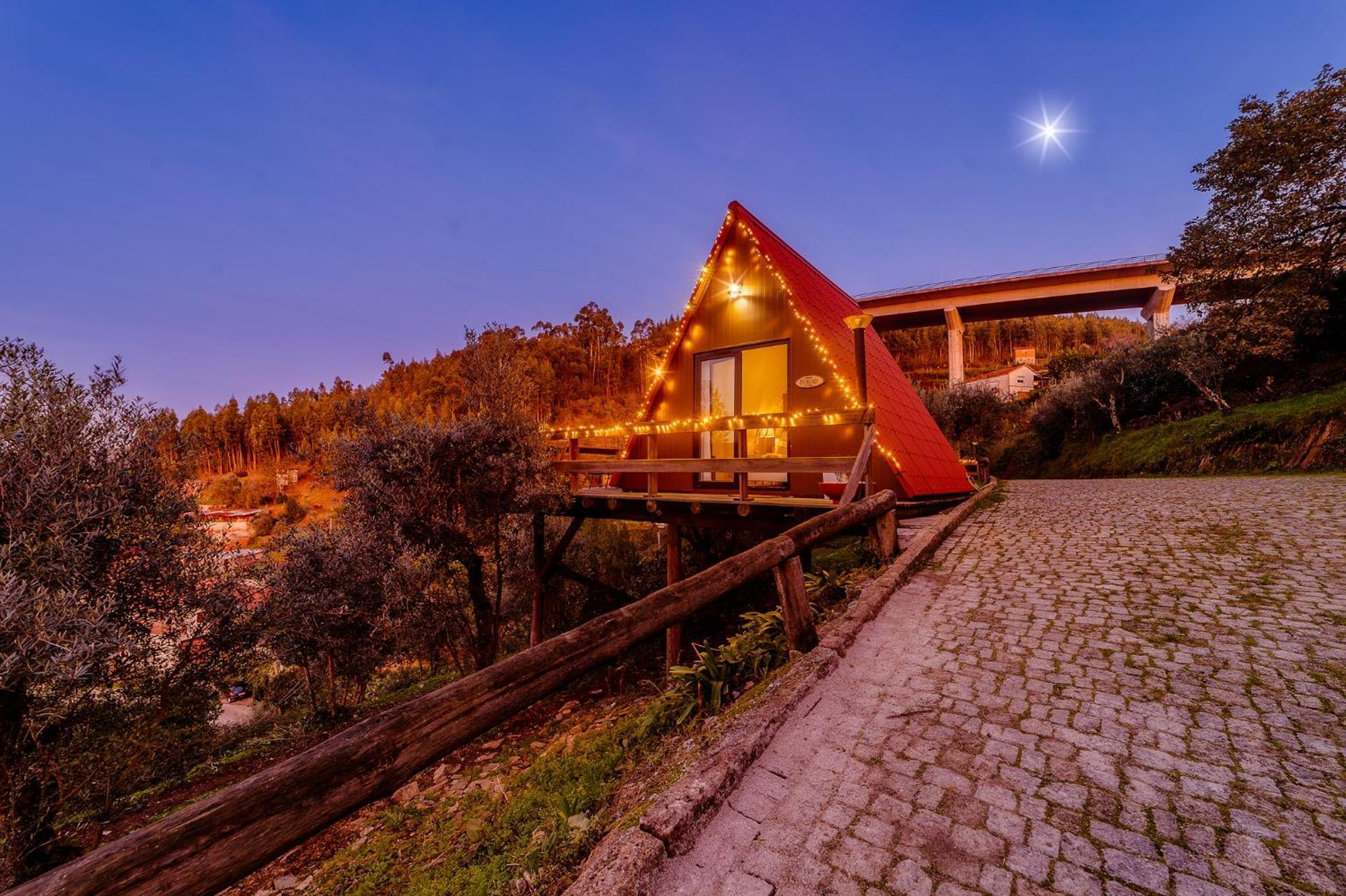 Arrabia Guest Houses Glamping Raiva Exteriör bild