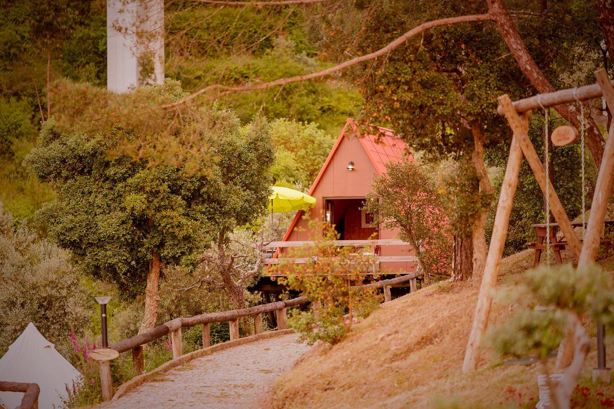Arrabia Guest Houses Glamping Raiva Exteriör bild