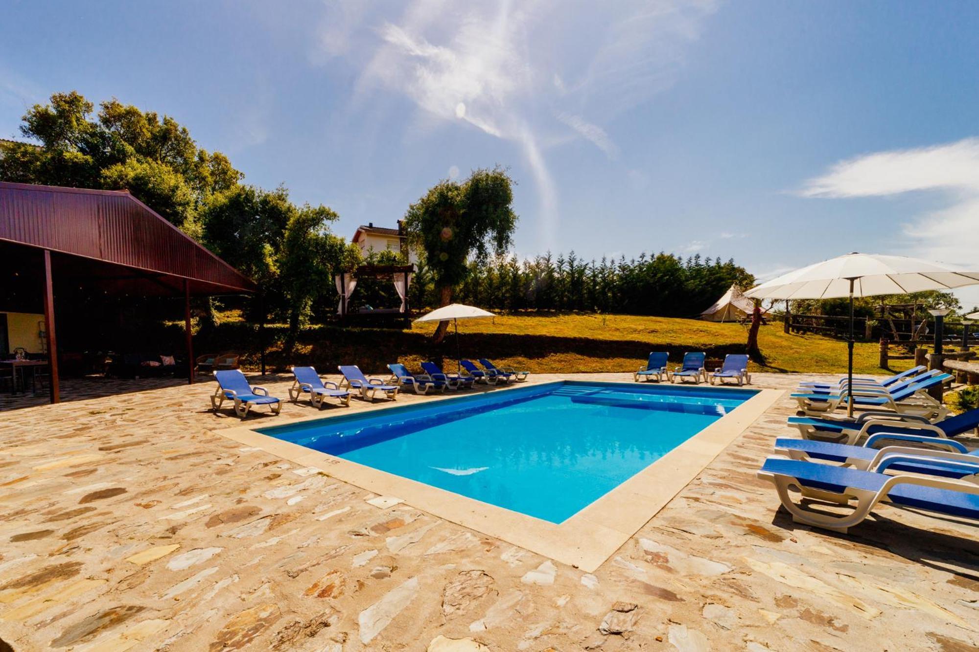 Arrabia Guest Houses Glamping Raiva Exteriör bild